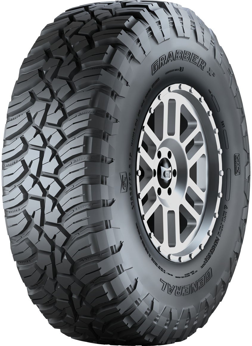 General Tire Grabber X3 265/75 R16