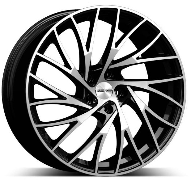 GMP Enigma 9Jx18 5x120 ET44 DIA72.6