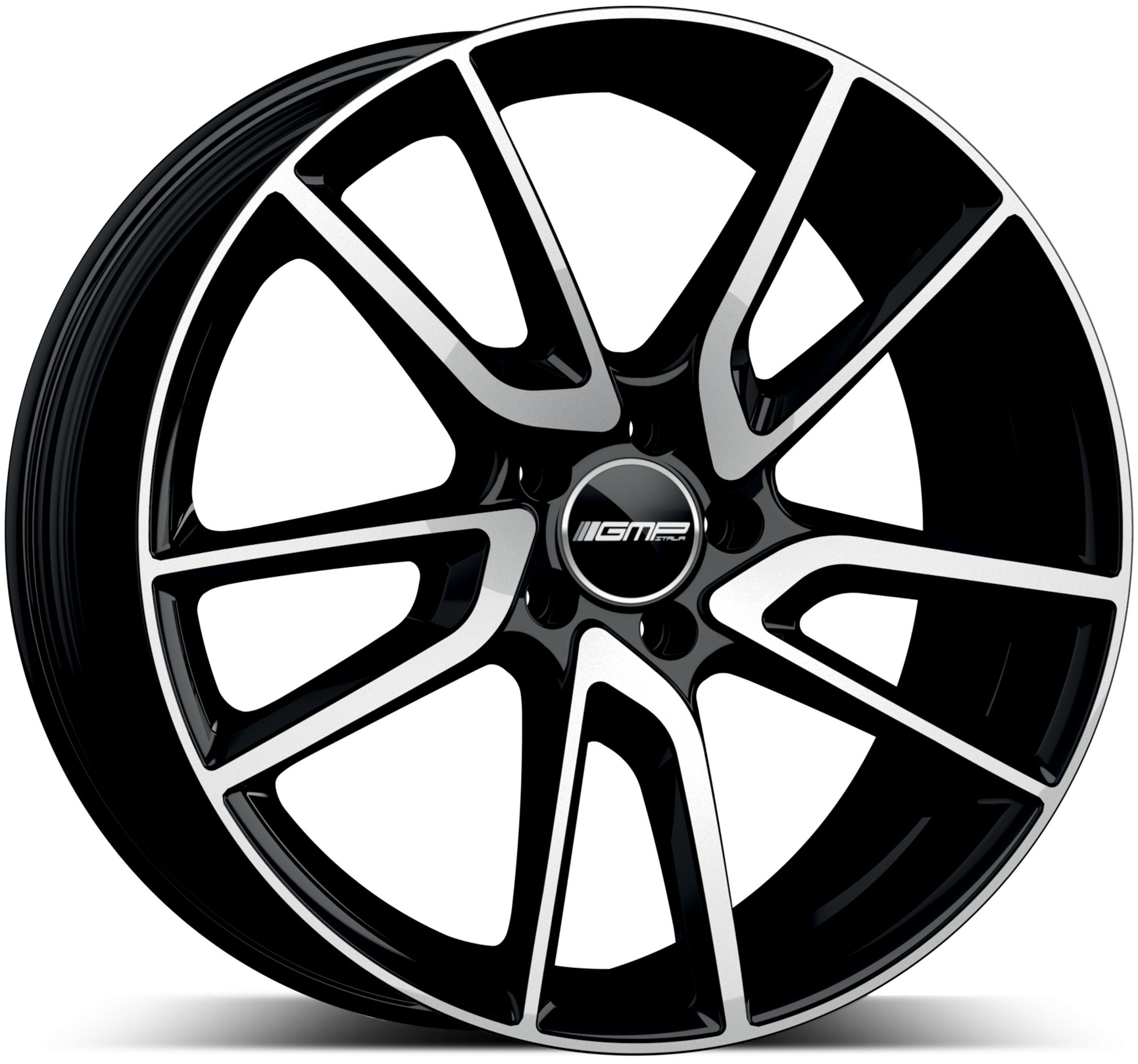 GMP Hunter 8Jx18 5x112 ET45 DIA66.6