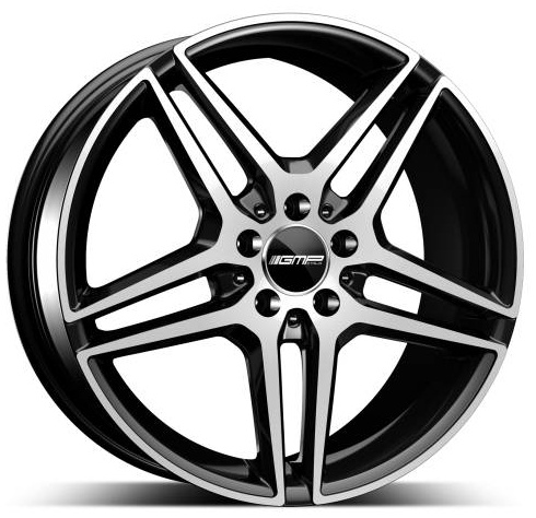 GMP Mythos 7.5Jx17 5x112 ET42 DIA66.6