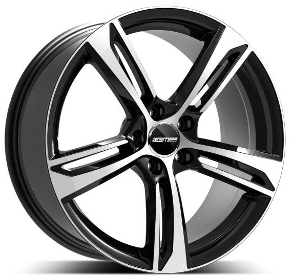 GMP Paky 7.5Jx18 5x112 ET45 DIA66.5