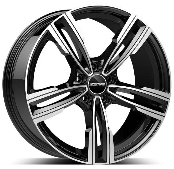 GMP Reven 7.5Jx17 5x120 ET43 DIA72.6