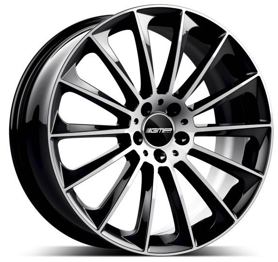 GMP Stellar 7.5Jx17 5x112 ET45 DIA66.6