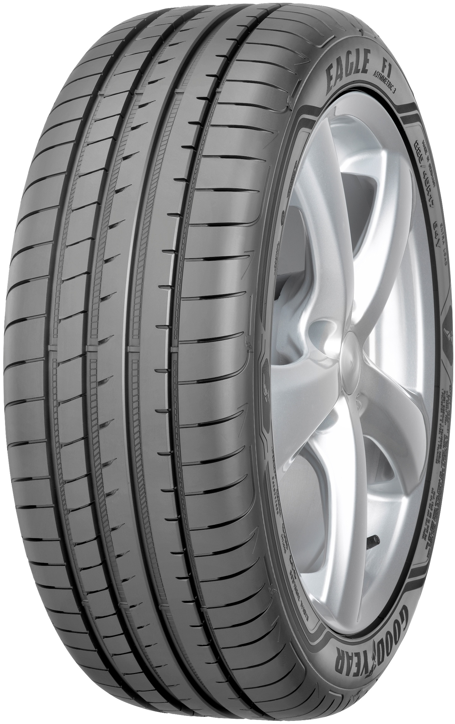 Goodyear Eagle F1 Asymmetric 3 235/65 R17