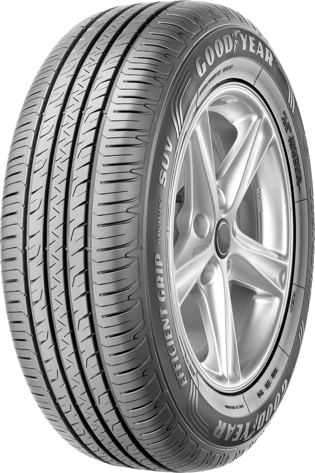 Goodyear EfficientGrip SUV 215/55 R18