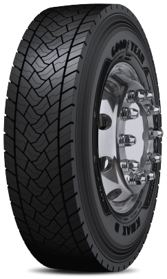 Goodyear KMax D Gen-2 295/80 R22.5