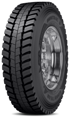 Goodyear Omnitrac D 295/80 R22.5