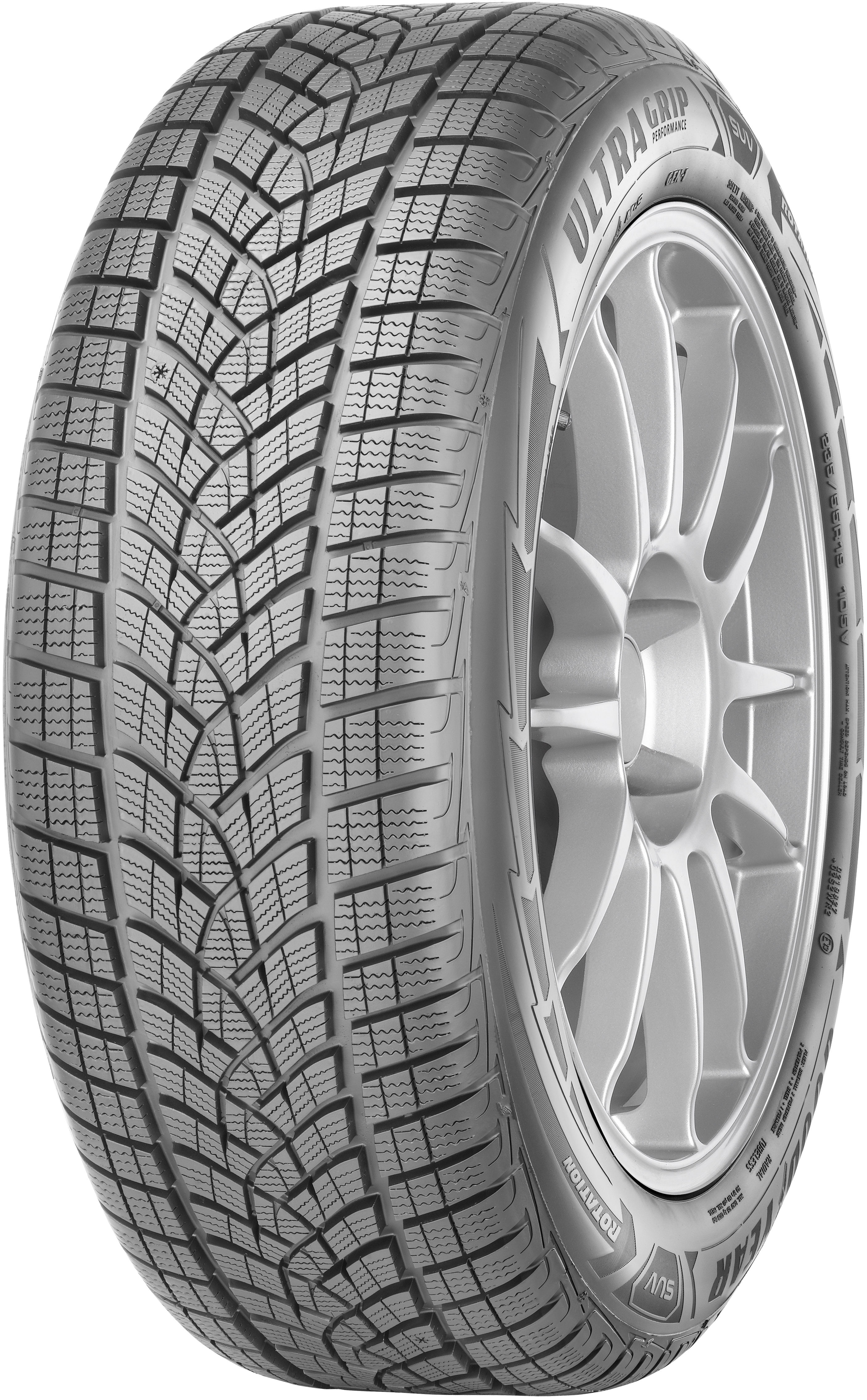 Goodyear UltraGrip Performance SUV Gen-1 215/55 R18