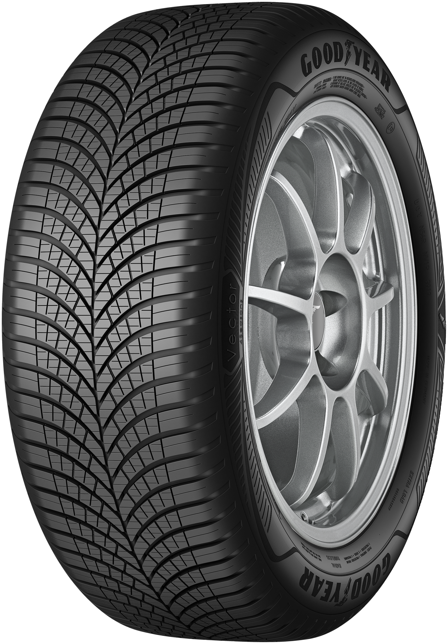 Goodyear Vector 4Seasons Gen-3 235/65 R18