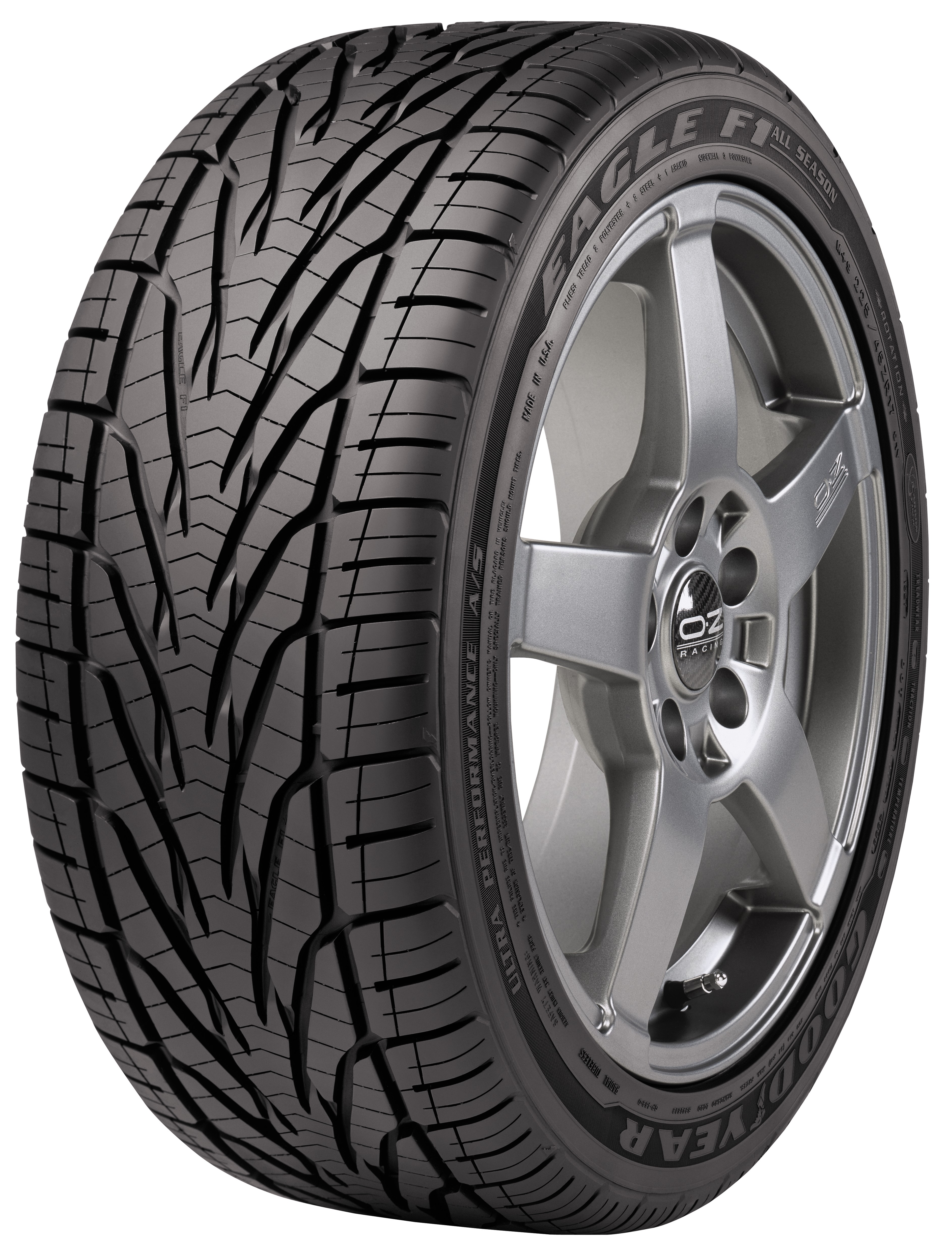 Goodyear Eagle F1 Asymmetric All-Season 255/55 R18