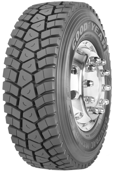 Goodyear Omnitrac MSD II 315/70 R22.5