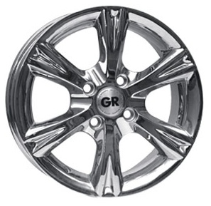 GR A609 6Jx16 4x100 ET46 DIA54.1