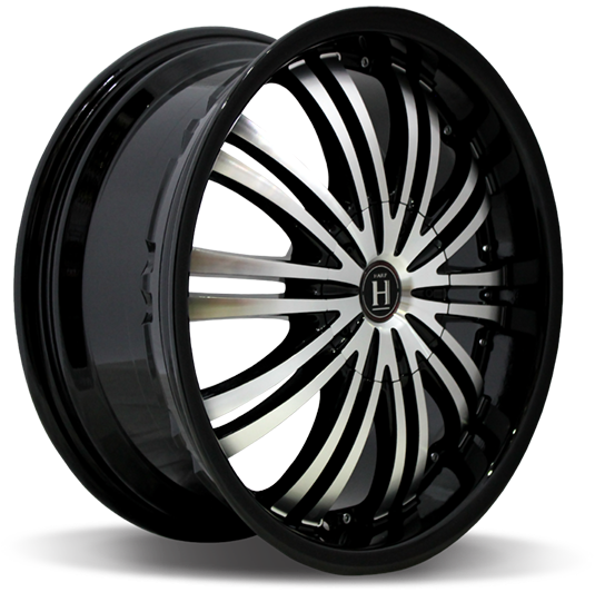 Harp Wheels  Y-01 7.5Jx18 5x114.3 ET40 DIA72.6