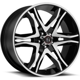 Harp Wheels  Y-893 8.5Jx20 5x150 ET45 DIA110.3