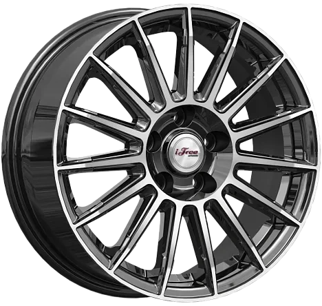 iFree Азур 6.5Jx16 5x114.3 ET45 DIA67.1 Блэк Джек