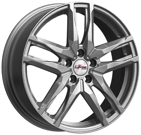 iFree Бомбей 6.5Jx18 5x108 ET43 DIA65.1 Хай вэй