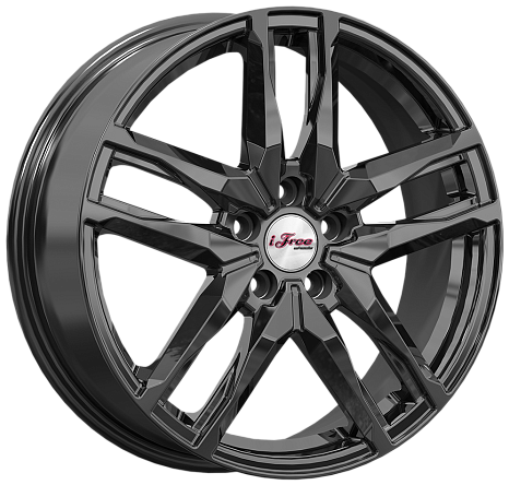 iFree Бомбей 6.5Jx18 5x108 ET43 DIA65.1 BK