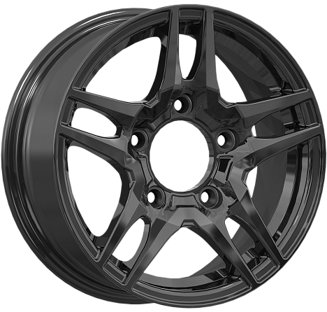 iFree Бустер 6Jx15 5x139.7 ET40 DIA98.1 BK