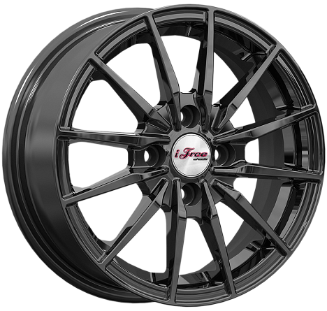 iFree Финчер 5.5Jx14 4x100 ET42 DIA67.1 BK
