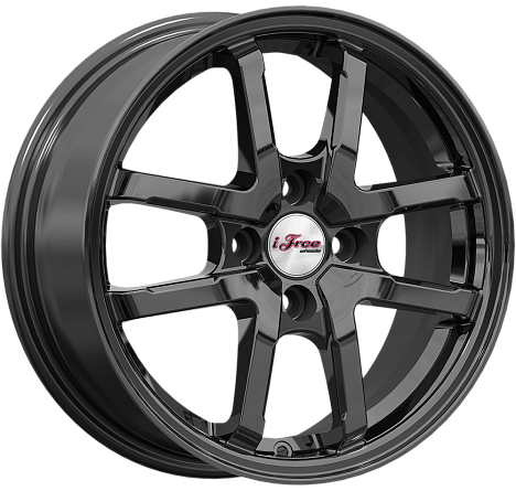 iFree Грид 6Jx15 4x100 ET45 DIA60.1 BK