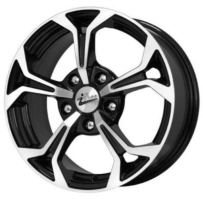 iFree Эрнесто 6.5Jx15 5x114.3 ET43 DIA60.1 Блэк Джек