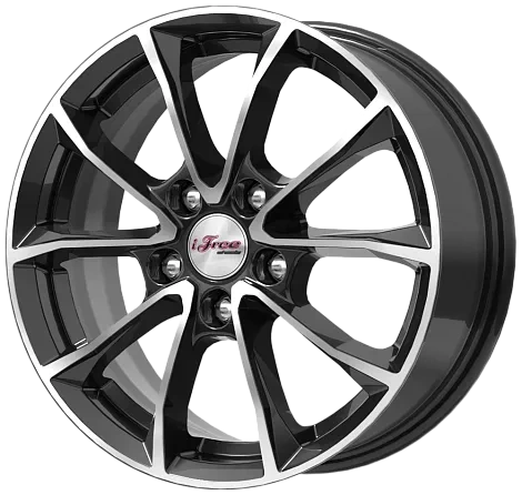iFree Джет 6.5Jx16 5x108 ET50 DIA63.4 блэк джек
