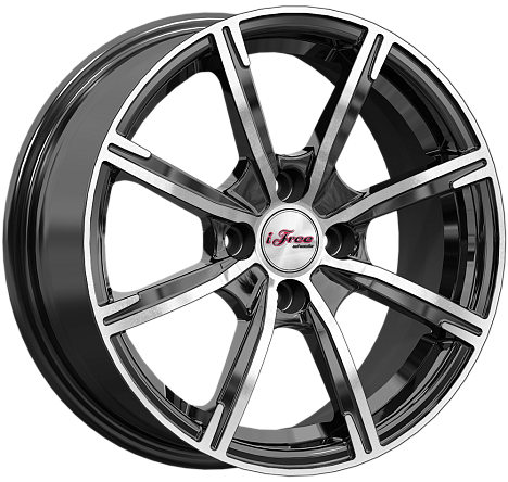 iFree Калибр 6Jx15 4x98 ET35 DIA58.5 Блэк Джек