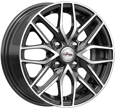 iFree Кайкос 5.5Jx14 4x100 ET40 DIA67.1 блэк джек