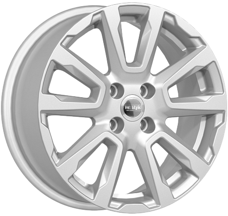 iFree КС1026 6.5Jx16 4x100 ET43 DIA60.1 сильвер