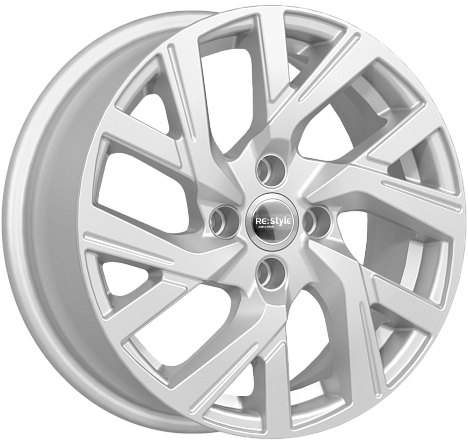 iFree КС1030 6Jx15 4x100 ET39 DIA60.1 сильвер
