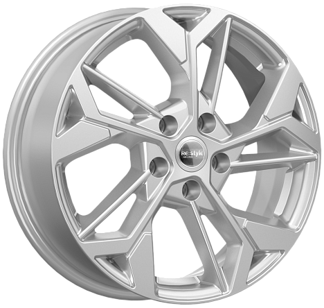 iFree КС1062 6.5Jx17 5x112 ET38 DIA57.1 сильвер