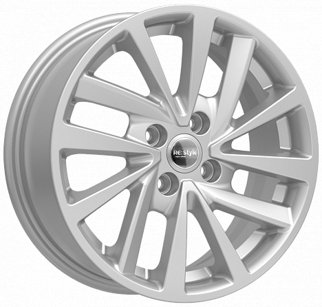 iFree КС899 6Jx15 4x100 ET40 DIA60.1 сильвер