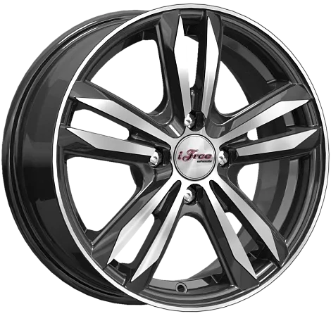 iFree Маскот 6Jx15 4x100 ET46 DIA54.1 Блэк джек