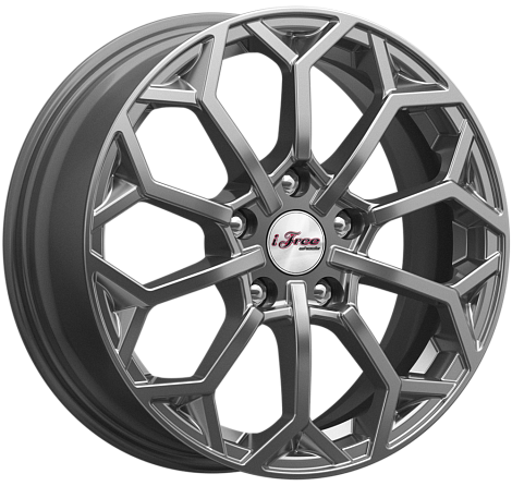 iFree Спейс-Нидл 6.5Jx16 5x114.3 ET45 DIA67.1 хай вэй