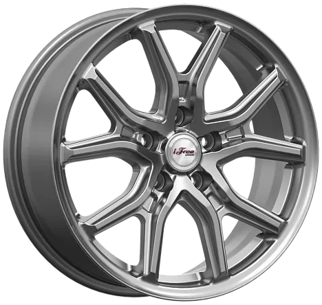 iFree Страйк 6.5Jx17 5x114.3 ET38 DIA67.1 Хай вэй