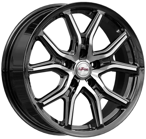 iFree Страйк 6.5Jx17 5x112 ET38 DIA57.1 Блэк Джек