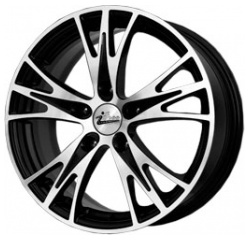 iFree Трейсер 7Jx16 5x120 ET38 DIA72.6 Блэк джек