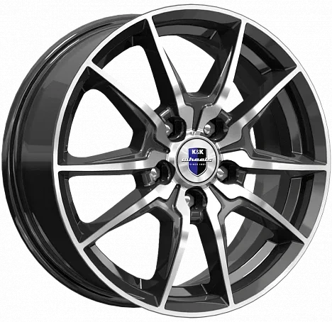 КиК Адамар 6.5Jx16 5x114.3 ET45 DIA67.1