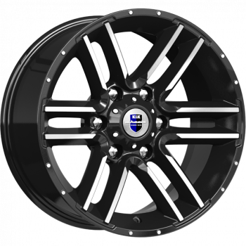 КиК Алгама 8Jx17 6x139.7 ET10 DIA106.1
