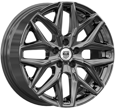 КиК Ариус 7Jx17 5x108 ET33 DIA60.1 Кварц