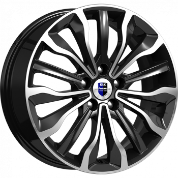КиК Атакама 6.5Jx17 5x114.3 ET40 DIA66.1 алмаз черный