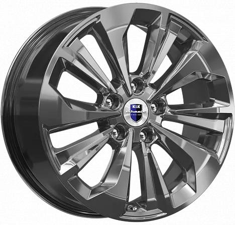 КиК Авиор 7Jx17 5x114.3 ET45 DIA66.1 Кварц