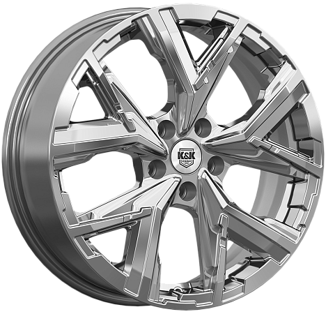КиК Айона 6.5Jx18 5x114.3 ET40 DIA66.6 Дарк платинум