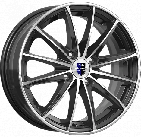 КиК Бланк 6Jx15 4x100 ET46 DIA54.1