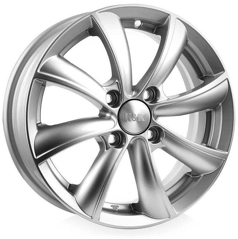 КиК Бриз 5.5Jx14 4x100 ET35 DIA67.1 Дарк платинум