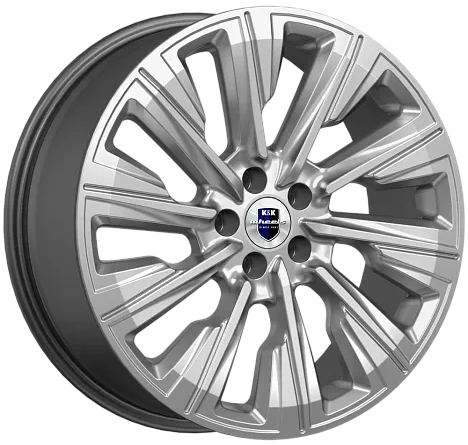 КиК Галего 7.5Jx19 5x114.3 ET45 DIA66.6 Дарк платинум