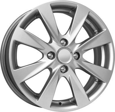 КиК Huyndai Solaris KC581 6Jx15 4x100 ET46 DIA54.1