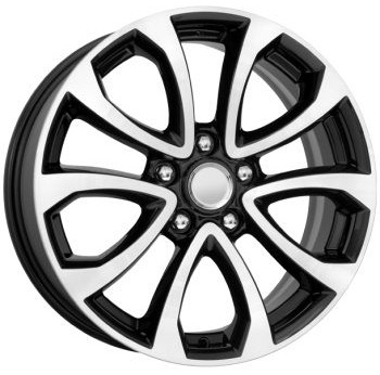 КиК Nissan Juke 6.5Jx16 5x114.3 ET40 DIA66.1