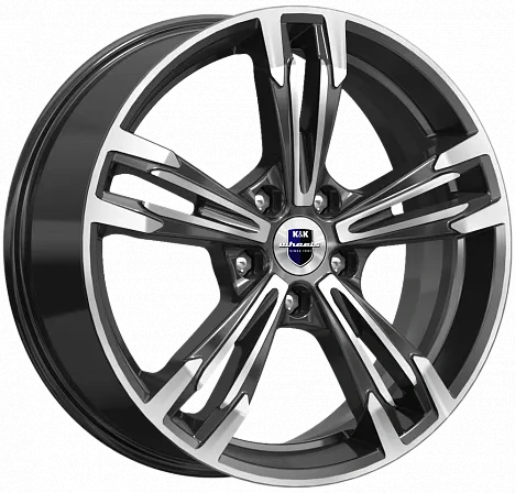 КиК Karrera Light КС935 7Jx18 5x108 ET41 DIA59.6 Алмаз черный