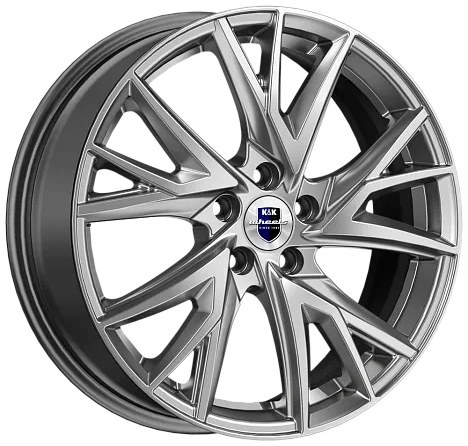КиК Кайлас 6.5Jx18 5x108 ET33 DIA60.1 Дарк платинум